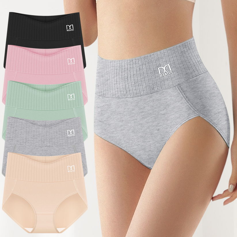 Culotte Vita Alta Supporto Addominale – 6 Pezzi